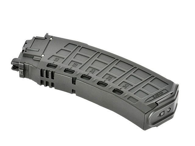 Магазин Green Gas для газових автоматів AK12 GM (35 кульок) [WELL PRO] (для страйкболу) WE09-GM-MAG фото