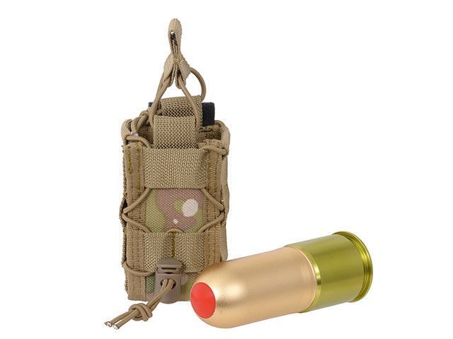 Быстрый поясной подсумок для гранат 40mm - Multicam [8FIELDS] (для страйкбола) M51613170-CP фото