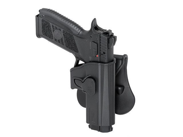 Кобура страйкбольная для CZ P-07/P-09 - Black [Amomax] (для страйкбола) AM-P07G2 фото