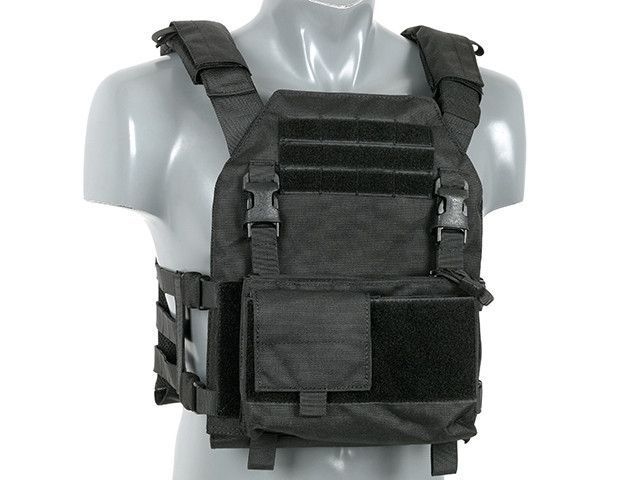 Kamizelka hybrydowa Plate Carrier - Black [8FIELDS]&nbsp;(для страйкбола) M51611062-1-BK фото