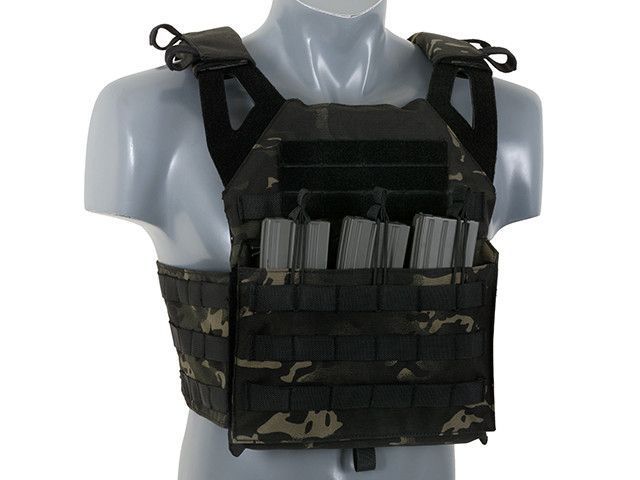 Jump Plate Carrier Cummerbund - MULTICAM BLACK [8FIELDS] M51611044-MB фото