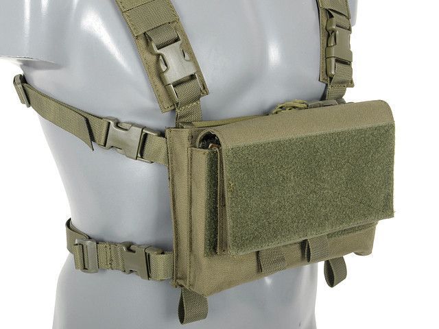 Hybrydowy Chest Rig - Olive [8FIELDS] (для страйкболу) M51611061-OD фото