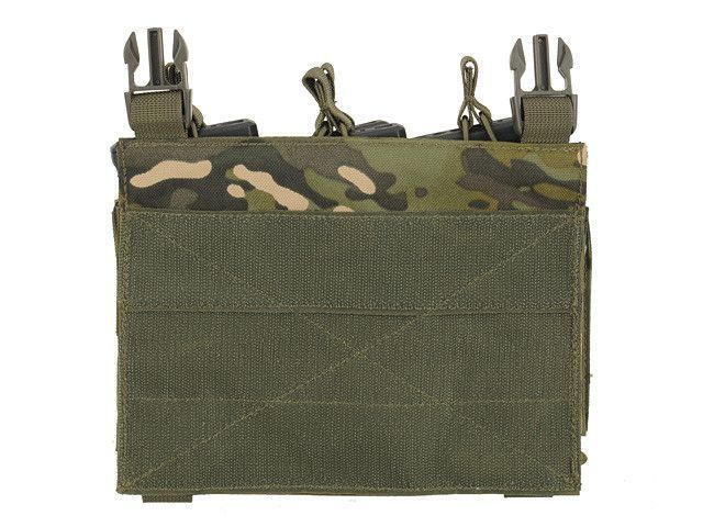 Buckle Up потрійний для магазинів 5.56/9mm - Multicam Tropic [8FIELDS] M51613202-MT фото