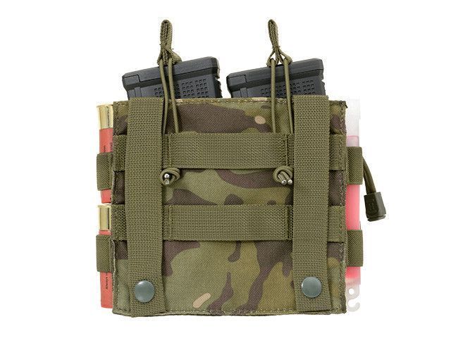 Двойной подсумок винтовочный с карманом - Multicam Tropic [8FIELDS] M51613154-MT фото