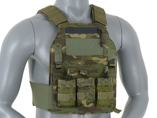 Низкопрофильный Plate Carrier - MultiCam Tropic [Emerson] (для страйкболу) EM7376MCTP фото