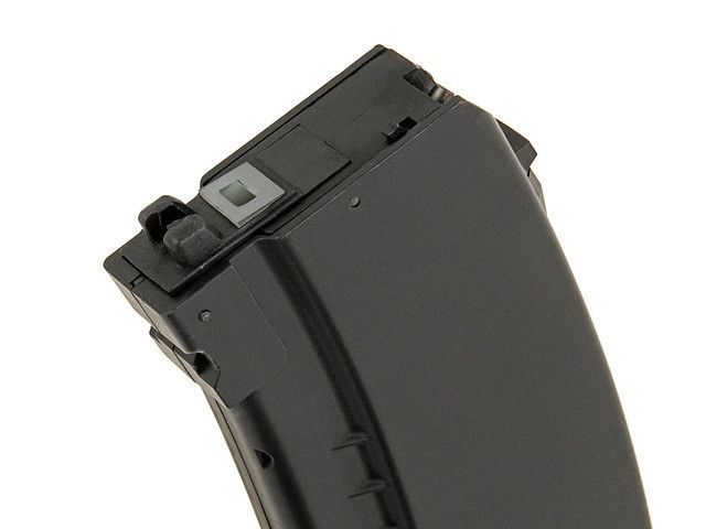 GREEN GAS MAGAZINE FOR G74A GBBR - BLACK [WELL] (для страйкболу) FB3488M фото