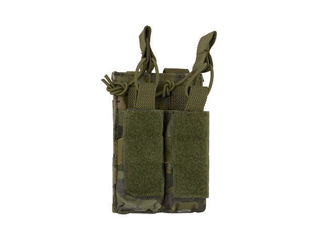 Открытый двойной пистолетный подсумок - Multicam Tropic [8FIELDS] M51613121-MT фото