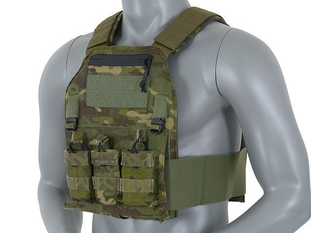 Низкопрофильный Plate Carrier - MultiCam Tropic [Emerson] (для страйкболу) EM7376MCTP фото