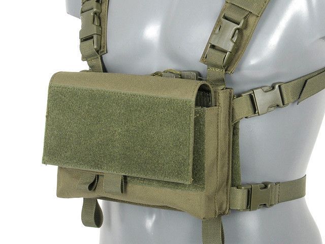 Hybrydowy Chest Rig - Olive [8FIELDS] (для страйкболу) M51611061-OD фото