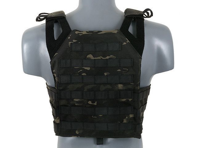 Jump Plate Carrier Cummerbund - MULTICAM BLACK [8FIELDS] M51611044-MB фото