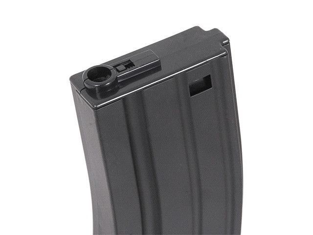 Магазин металлический на 150 шаров серии AR-15/M4 &ndash; BLACK [CYMA] (для страйкбола) FBP2176(004862) фото