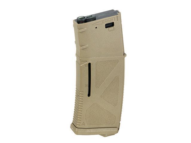 Магазин зі змінною місткістю 30/130 куль для M4/M16 &mdash; TAN [ARCTURUS] (для страйкболу) MAG-M1A-TN фото