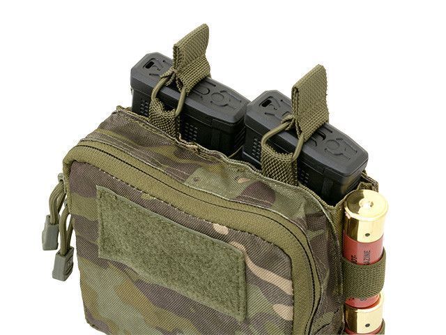 Двойной подсумок винтовочный с карманом - Multicam Tropic [8FIELDS] M51613154-MT фото