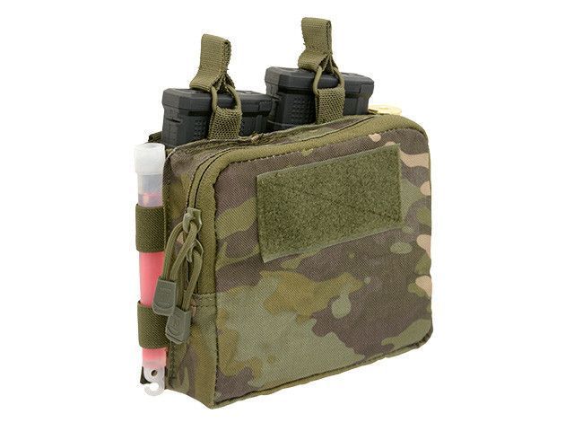 Двойной подсумок винтовочный с карманом - Multicam Tropic [8FIELDS] M51613154-MT фото