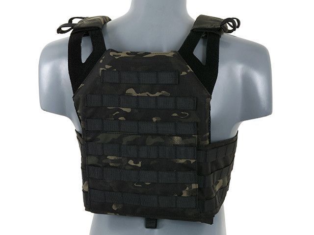 Jump Plate Carrier Cummerbund - MULTICAM BLACK [8FIELDS] M51611044-MB фото