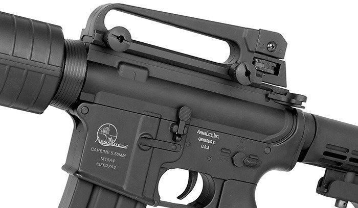 ASG - Armalite M15A4 Carbine airsoft - Sportline - 17356 (для страйкбола) 14373 фото