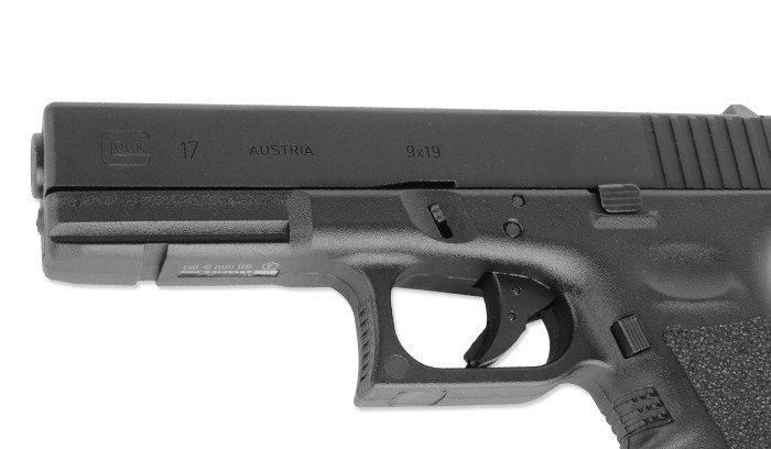 Страйкбольний пістолет Umarex &mdash; Glock 17 Gen3 &mdash; GBB &mdash; 2.6412 (для страйкболу) 17809 фото