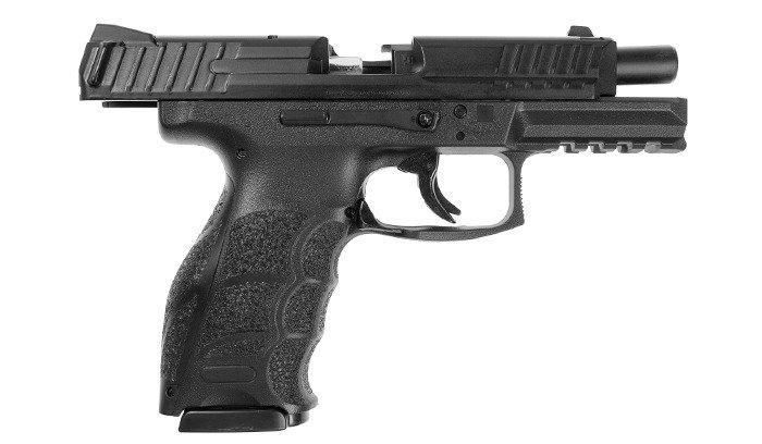 Спринговый пистолет Umarex - Heckler & Koch VP9 - Metal Slide - Black - Spring - 2.6124 (для страйкбола) 19073(2.6124) фото