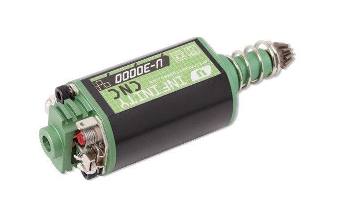 Ultimate - Motor INFINITY CNC U-30000 - Long Axle - 17854 (для страйкболу) 17291 фото
