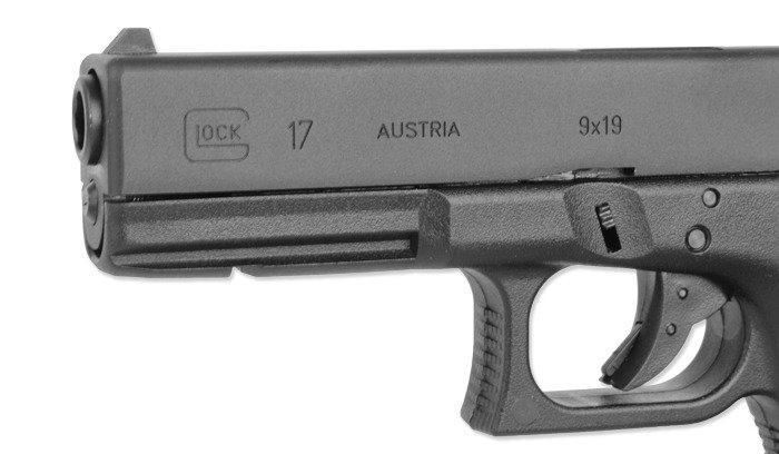 Страйкбольний пістолет Umarex &mdash; Glock 17 Gen3 &mdash; GBB &mdash; 2.6412 (для страйкболу) 17809 фото
