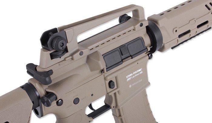 ASG - Strike System MT18 Carbine airsoft - Tan - Sportline - 18899 (для страйкболу) 18128 фото