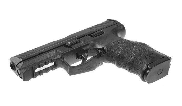 Спринговый пистолет Umarex - Heckler & Koch VP9 - Metal Slide - Black - Spring - 2.6124 (для страйкбола) 19073(2.6124) фото