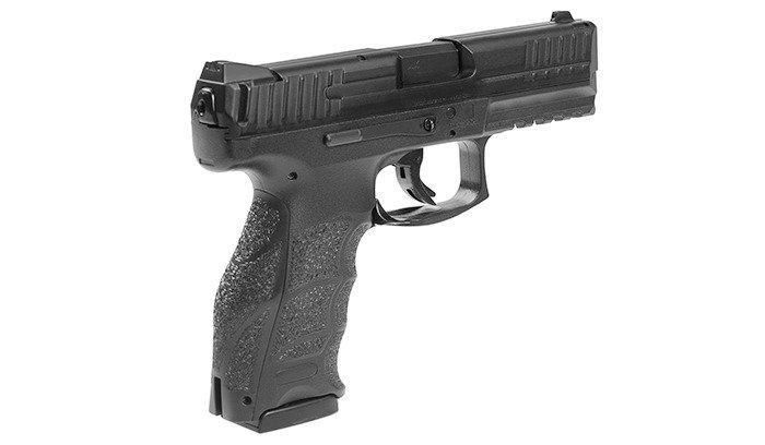 Спринговый пистолет Umarex - Heckler & Koch VP9 - Metal Slide - Black - Spring - 2.6124 (для страйкбола) 19073(2.6124) фото