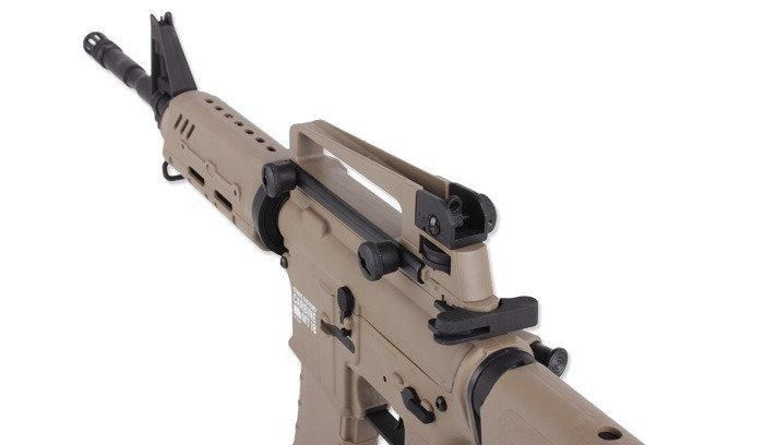 ASG - Strike System MT18 Carbine airsoft - Tan - Sportline - 18899 (для страйкболу) 18128 фото