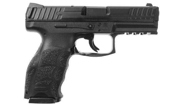 Спринговый пистолет Umarex - Heckler & Koch VP9 - Metal Slide - Black - Spring - 2.6124 (для страйкбола) 19073(2.6124) фото