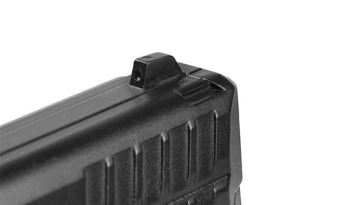 Спринговый пистолет Umarex - Heckler & Koch VP9 - Metal Slide - Black - Spring - 2.6124 (для страйкбола) 19073(2.6124) фото