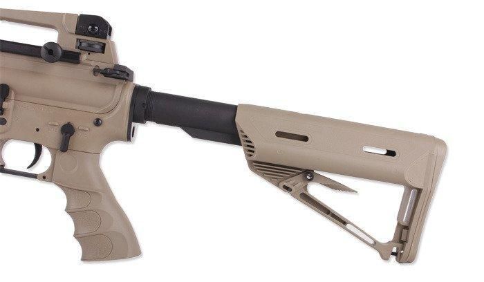 ASG - Strike System MT18 Carbine airsoft - Tan - Sportline - 18899 (для страйкболу) 18128 фото