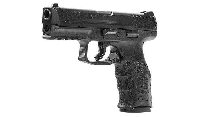 Спринговый пистолет Umarex - Heckler & Koch VP9 - Metal Slide - Black - Spring - 2.6124 (для страйкбола) 19073(2.6124) фото