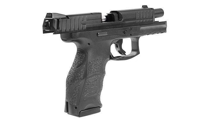 Спринговый пистолет Umarex - Heckler & Koch VP9 - Metal Slide - Black - Spring - 2.6124 (для страйкбола) 19073(2.6124) фото