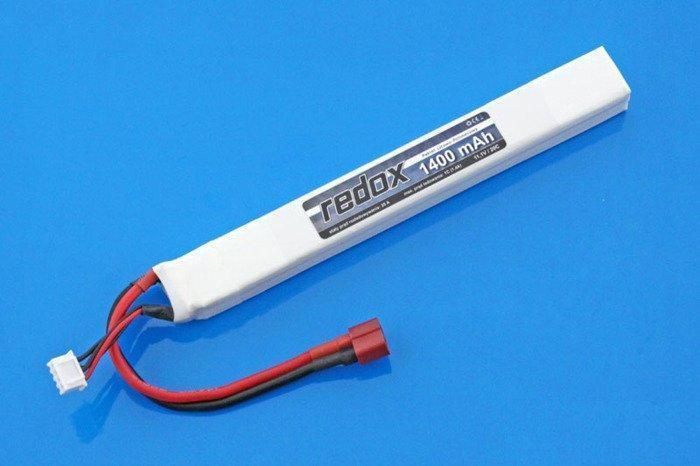 Akumulator Redox LiPo 1400 mAh 11,1 V 20C [Redox] (для страйкболу) RDX-06-003213 фото