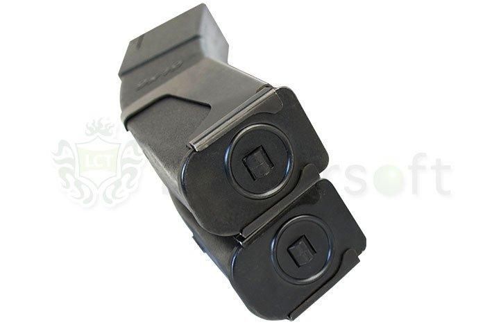 Пістолет-кулемет PP-19-01 Витязь-СН &ndash; [LCT] (для страйкболу) LCT-01-010638 фото