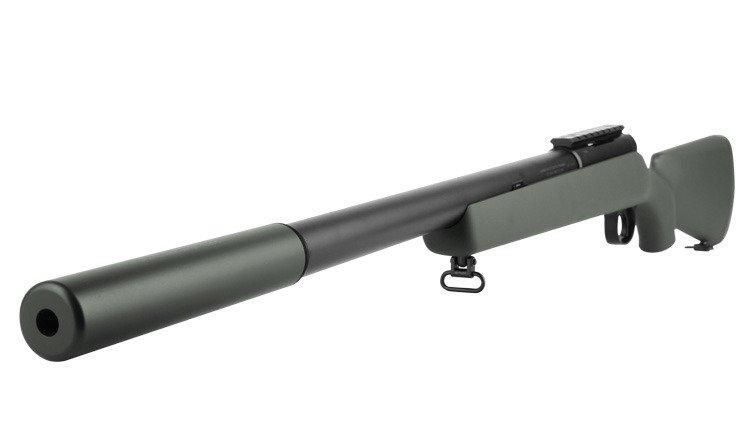 Tokyo Marui - VSR-10 G-SPEC Sniper Rifle airsoft - OD Green (для страйкбола) 22246 фото