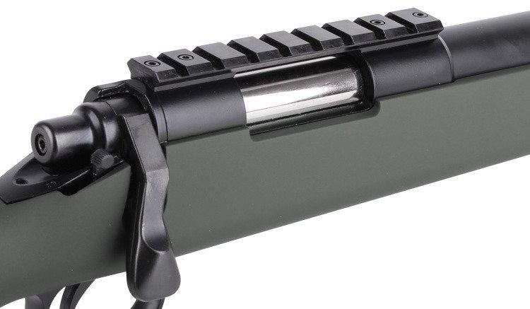 Tokyo Marui - VSR-10 G-SPEC Sniper Rifle airsoft - OD Green (для страйкбола) 22246 фото