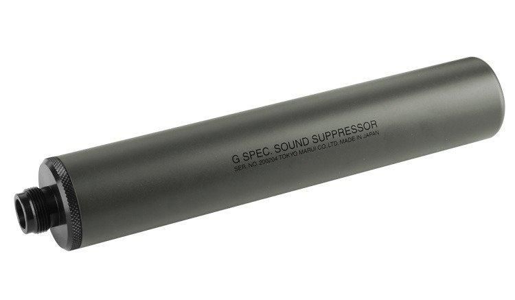 Tokyo Marui - VSR-10 G-SPEC Sniper Rifle airsoft - OD Green (для страйкбола) 22246 фото
