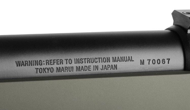 Tokyo Marui - VSR-10 G-SPEC Sniper Rifle airsoft - OD Green (для страйкбола) 22246 фото