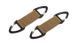 101 Inc. - Double carabiner set - 2 pcs - Coyote - JF001 (для страйкбола) 18944 фото