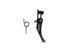 Спусковий гачок CNC Aluminum Advanced Trigger (Style D) - Black [Maxx Model Products] (для страйкболу) MXM-08-027727 фото 3