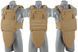Напашник с местом для баллистической пластины - Multicam [8FIELDS] (для страйкбола) M51613221-CP фото 5