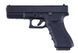 ПІСТОЛЕТ GLOCK 17 GEN.3 METAL GBB GREEN GAS - Black [WE] ss9695 фото 1
