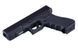 ПІСТОЛЕТ GLOCK 17 GEN.3 METAL GBB GREEN GAS - Black [WE] ss9695 фото 6