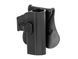 Кобура страйкбольная для CZ P-07/P-09 - Black [Amomax] (для страйкбола) AM-P07G2 фото 3