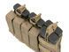 Потрійний подсумок пистолетно-винтовочный 5,56/9MM (4 + 4) - COYOTE [8FIELDS] (для страйкболу) M51613141-TAN фото 4