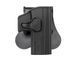 Кобура страйкбольная для CZ P-07/P-09 - Black [Amomax] (для страйкбола) AM-P07G2 фото 1