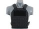 Простой Plate Carrier с аналогам баллистических вставок - Black [8FIELDS] (для страйкбола) M51611030-BK фото 1