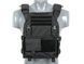 Kamizelka hybrydowa Plate Carrier - Black [8FIELDS] (для страйкболу) M51611062-1-BK фото