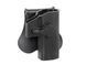 Кобура страйкбольная для CZ P-07/P-09 - Black [Amomax] (для страйкбола) AM-P07G2 фото 4